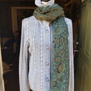 Blue Willi's sweater